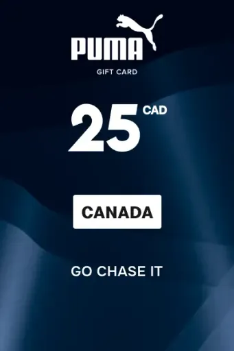 Puma 25 CAD Gift Card (Canada) - Digital Key
