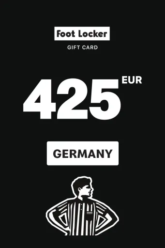 Foot Locker 425 EUR Gift Card (Germany) - Digital Key