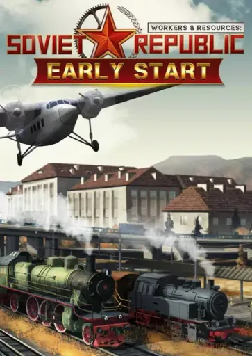 Product Image - Workers & Resources Soviet Republic - Early Start DLC (Global) (PC) - Steam - Digital Key