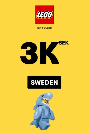 LEGO 3000 SEK Gift Card (Sweden) - Digital Key