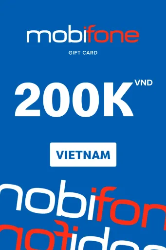 MobiFone 200000 VND Gift Card (Vietnam) - Digital Key