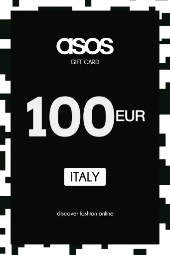ASOS 100 EUR Gift Card (Italy) - Digital Key