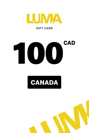 Luma 100 CAD Gift Card (Canada) - Digital Key