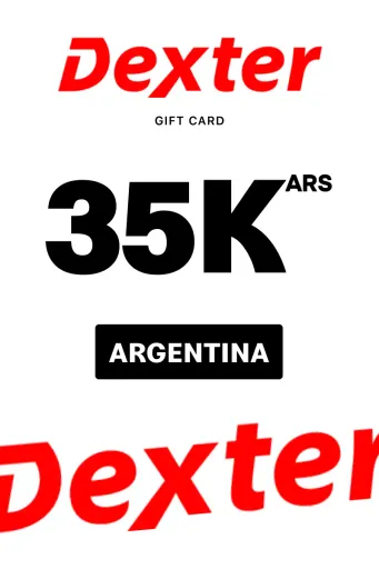 Dexter 35000 ARS Gift Card (Argentina) - Digital Key