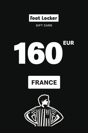 Foot Locker 160 EUR Gift Card (France) - Digital Key