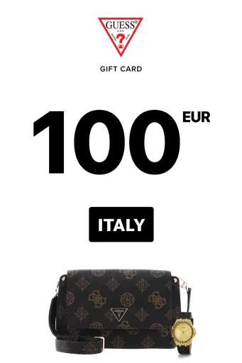 Guess 100 EUR Gift Card (Italy) - Digital Key