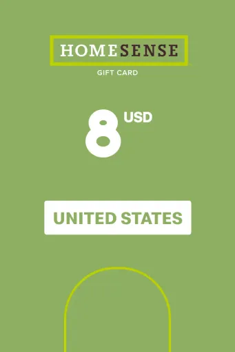 Homesense 8 USD Gift Card (United States) - Digital Key