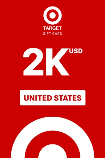 Product Image - Target 2000 USD Gift Card (United States) - Digital Key