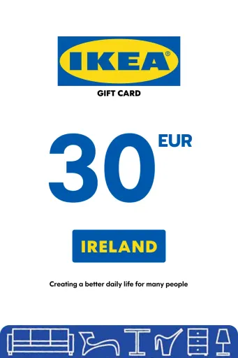 IKEA 30 EUR Gift Card (Ireland) - Digital Key