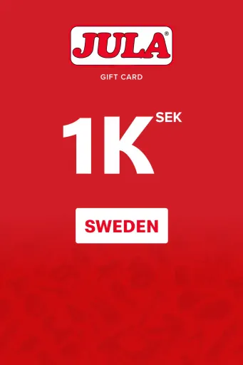 Jula 1000 SEK Gift Card (Sweden) - Digital Key