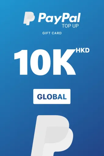 PayPal Instant Top Up 10000 HKD Gift Card (Global) - Digital Key
