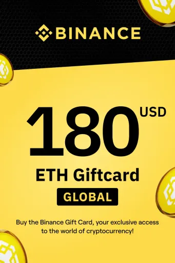 Binance (ETH) 180 USD Gift Card (Global) - Digital Key