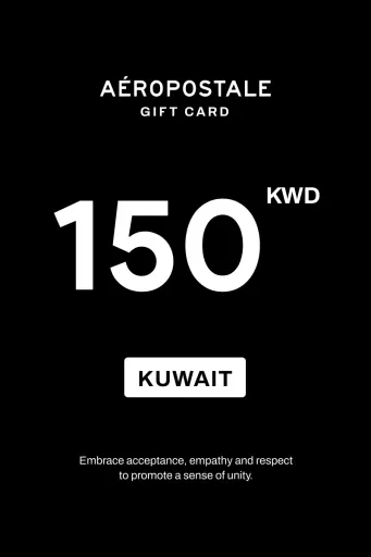 Aeropostale 150 KWD Gift Card (Kuwait) - Digital Key