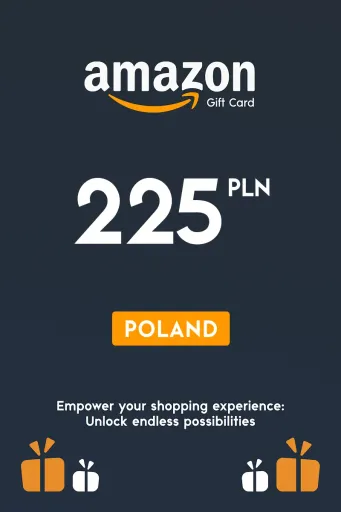 Amazon 225 PLN Gift Card (Poland) - Digital Key