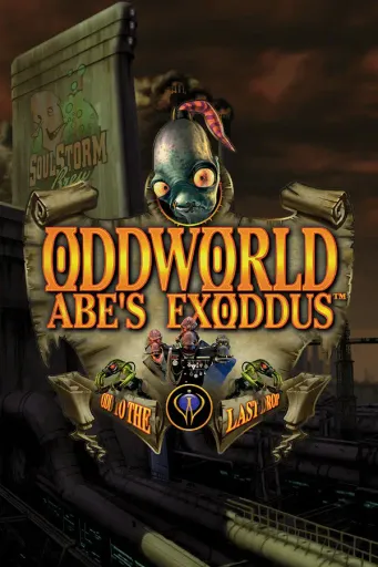 Oddworld Abe's Exoddus (Europe) (PC) - Steam - Digital Key