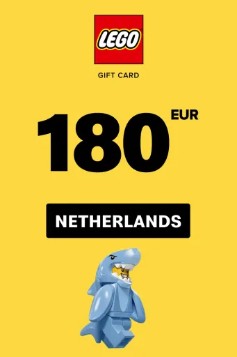 LEGO 180 EUR Gift Card (Netherlands) - Digital Key