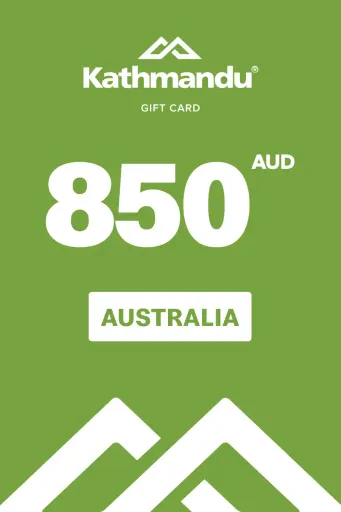 Kathmandu 850 AUD Gift Card (Australia) - Digital Key