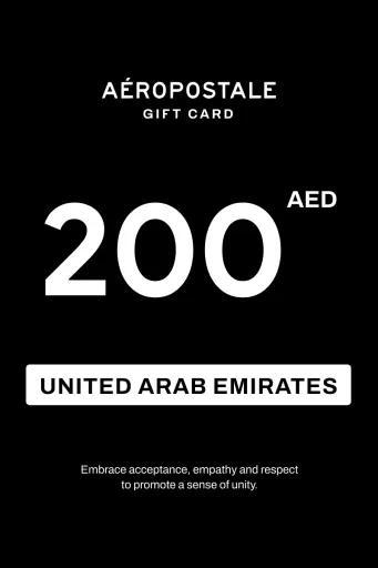 Product Image - Aeropostale 200 AED Gift Card (United Arab Emirates) - Digital Key