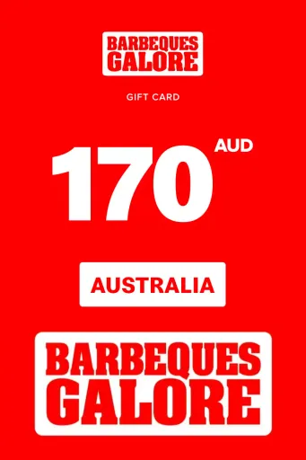 Product Image - Barbeques Galore 170 AUD Gift Card (Australia) - Digital Key