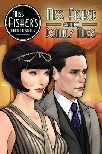 Miss Fisher and the Deathly Maze (Global) (PC / Mac) - Steam - Digital Key