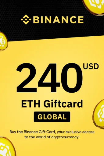 Binance (ETH) 240 USD Gift Card (Global) - Digital Key