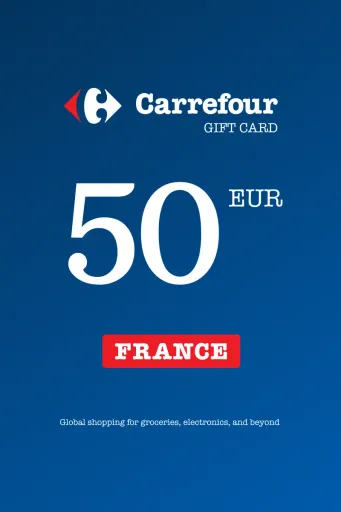 Carrefour 50 EUR Gift Card (France) - Digital Key