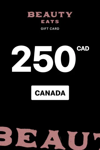 Beauty BBQ 250 CAD Gift Card (Canada) - Digital Key