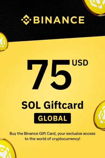 Binance (SOL) 75 USD Gift Card (Global) - Digital Key