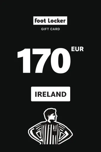 Foot Locker 170 EUR Gift Card (Ireland) - Digital Key