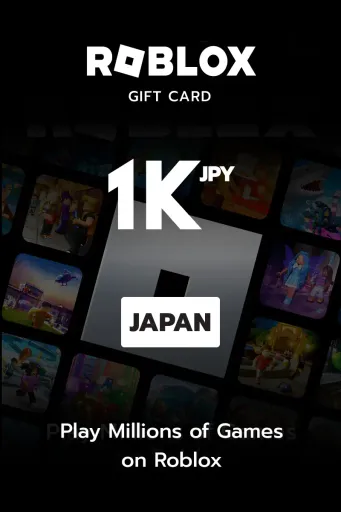 Roblox 1000 JPY Gift Card (Japan) - Digital Key