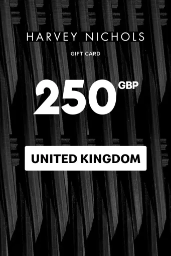 Product Image - Harvey Nichols 250 GBP Gift Card (United Kingdom) - Digital Key