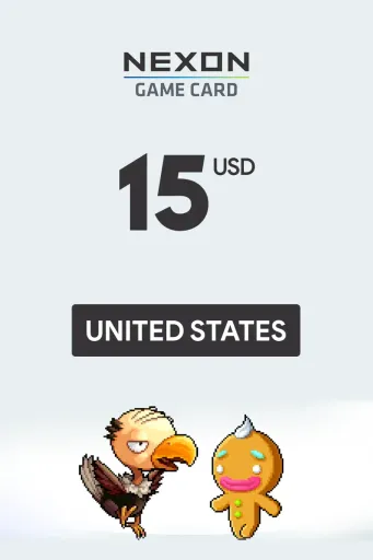 Nexon Game Card 15 USD Gift Card (United States) - Digital Key