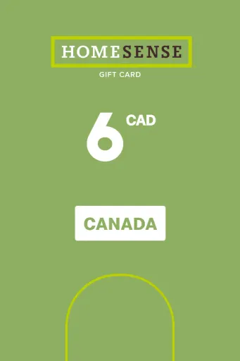 HomeSense 6 CAD Gift Card (Canada) - Digital Key