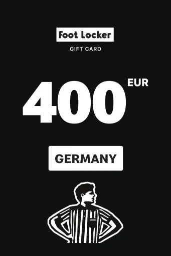 Foot Locker 400 EUR Gift Card (Germany) - Digital Key