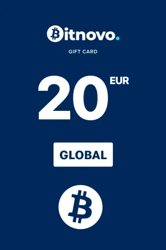 Product Image - Bitnovo 20 EUR Gift Card (Global) - Digital Key