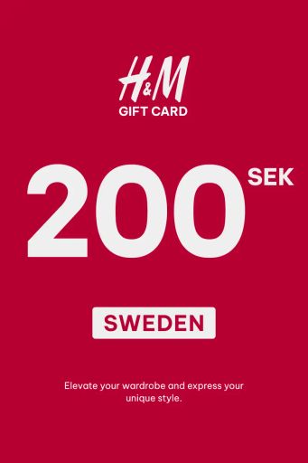 H&M 200 SEK Gift Card (Sweden) - Digital Key