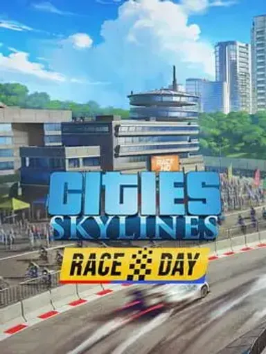 Cities Skylines - Race Day DLC (Global) (PC / Mac / Linux) - Steam - Digital Key