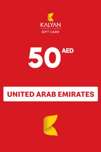 Kalyan Jewellers 50 AED Gift Card (United Arab Emirates) - Digital Key