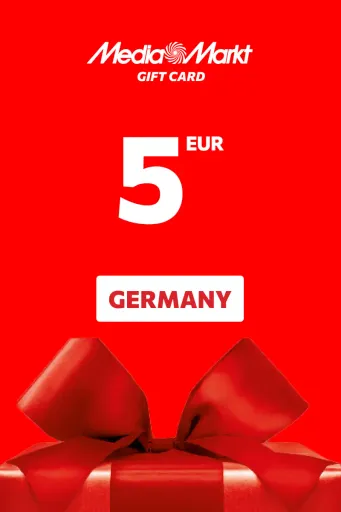 Media Markt 5 EUR Gift Card (Germany) - Digital Key