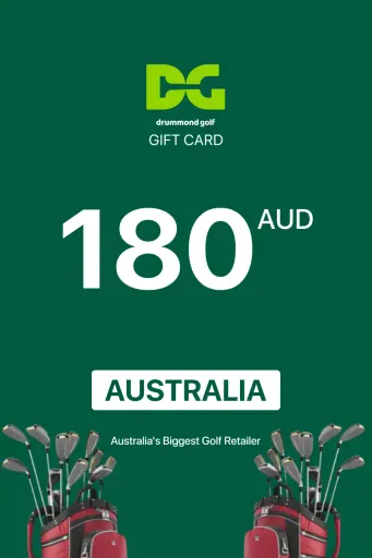 Drummond Golf 180 AUD Gift Card (Australia) - Digital Key