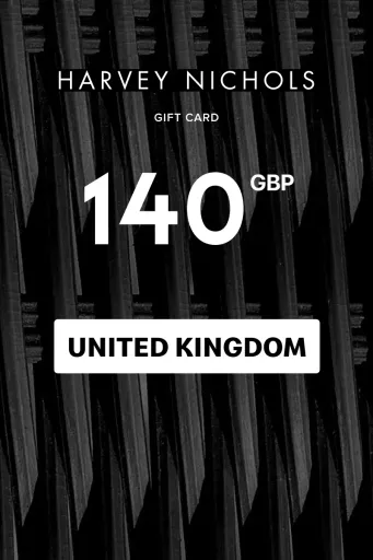 Product Image - Harvey Nichols 140 GBP Gift Card (United Kingdom) - Digital Key