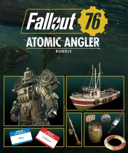 Product Image - Fallout 76 Atomic Angler Bundle DLC (ROW) (PC) - Steam - Digital Key