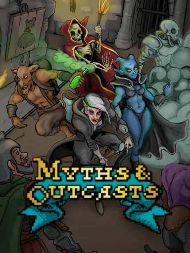 Barony - Myths & Outcasts DLC (Europe) (PC / Mac / Linux) - Steam Gift