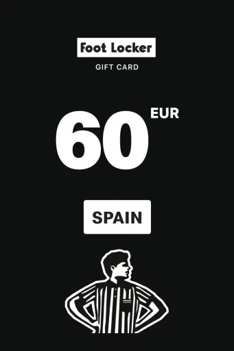 Foot Locker 60 EUR Gift Card (Spain) - Digital Key