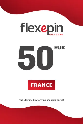 Flexepin 50 EUR Gift Card (France) - Digital Key