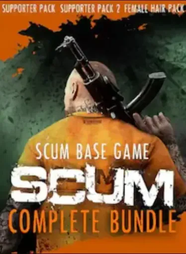 SCUM Complete Bundle (Global) (PC) - Steam - Digital Key