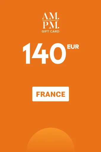 AMPM 140 EUR Gift Card (France) - Digital Key