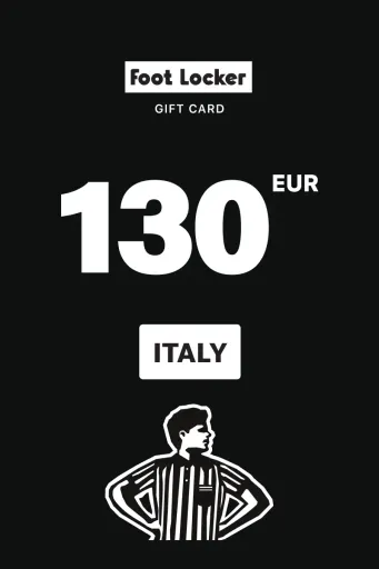 Foot Locker 130 EUR Gift Card (Italy) - Digital Key