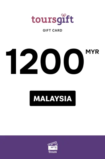 Tours Gift 1200 MYR Gift Card (Malaysia) - Digital Key