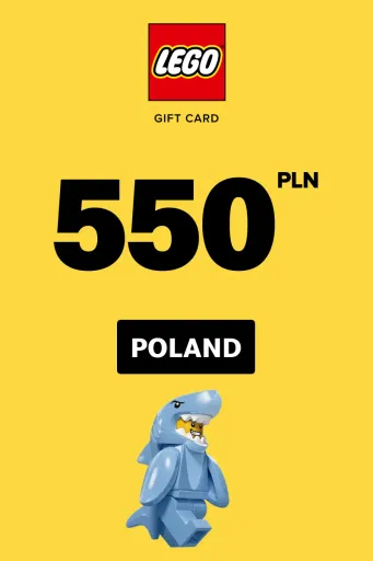 LEGO 550 PLN Gift Card (Poland) - Digital Key